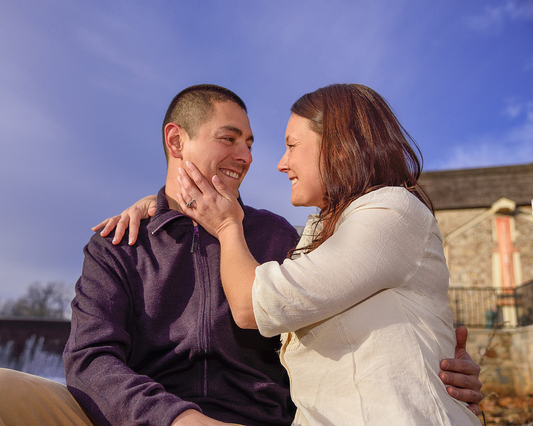 Clinton, NJ Cherryville Photography, NJ Engagement Photographer