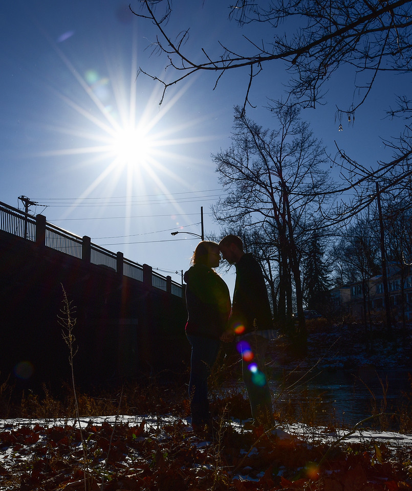 Clinton, NJ Cherryville Photography, NJ Engagement Photographer