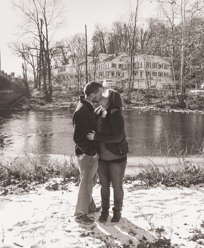 Clinton, NJ Cherryville Photography, NJ Engagement Photographer