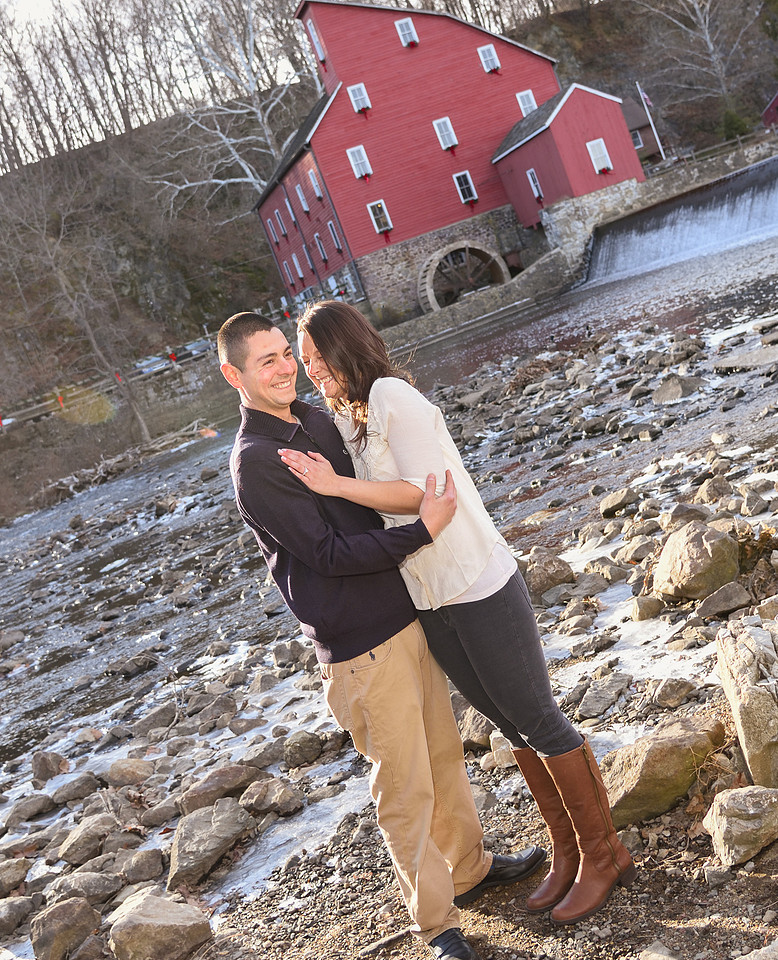 Clinton, NJ Cherryville Photography, NJ Engagement Photographer