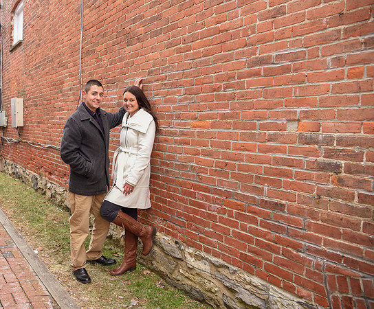 Clinton, NJ Cherryville Photography, NJ Engagement Photographer