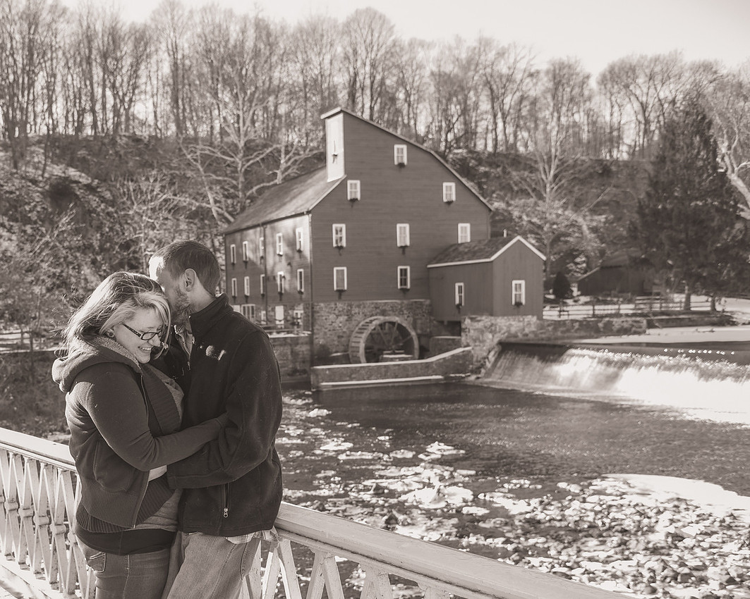 Clinton, NJ Cherryville Photography, NJ Engagement Photographer
