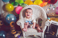 Baby Asher 6 months