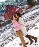 Clinton, NJ Cherryville Photography, NJ Engagement Photographer