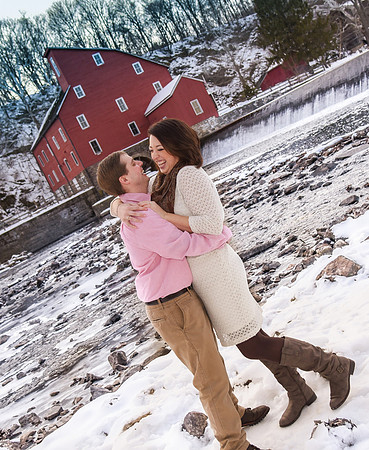 Clinton, NJ Cherryville Photography, NJ Engagement Photographer