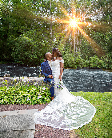Wedding at in July taken by Cherryville Photography located in Clinton, NJ