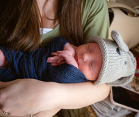 Newborn Photography at HunterdonCounty in November taken by Cherryville Photography located in Clinton, NJ-16