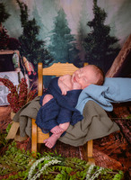 Newborn Photography at HunterdonCounty in November taken by Cherryville Photography located in Clinton, NJ-14