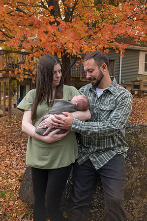 Newborn Photography at HunterdonCounty in November taken by Cherryville Photography located in Clinton, NJ-25