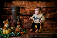 Baby Asher 9 months and Christmas 2025