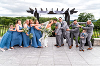 Summer Onsite Wedding with First Look