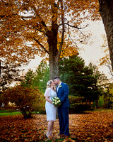 Micro Wedding Outdoors Summer