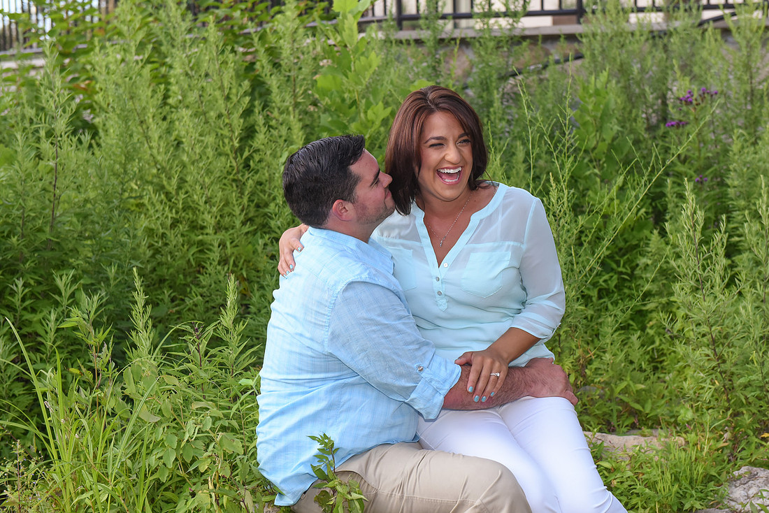 Clinton NJ Summer Engagement Session with Cherryville Photography
