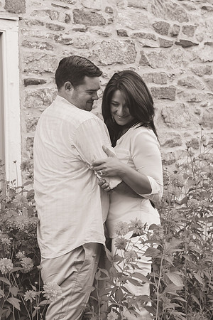 Clinton NJ Summer Engagement Session with Cherryville Photography