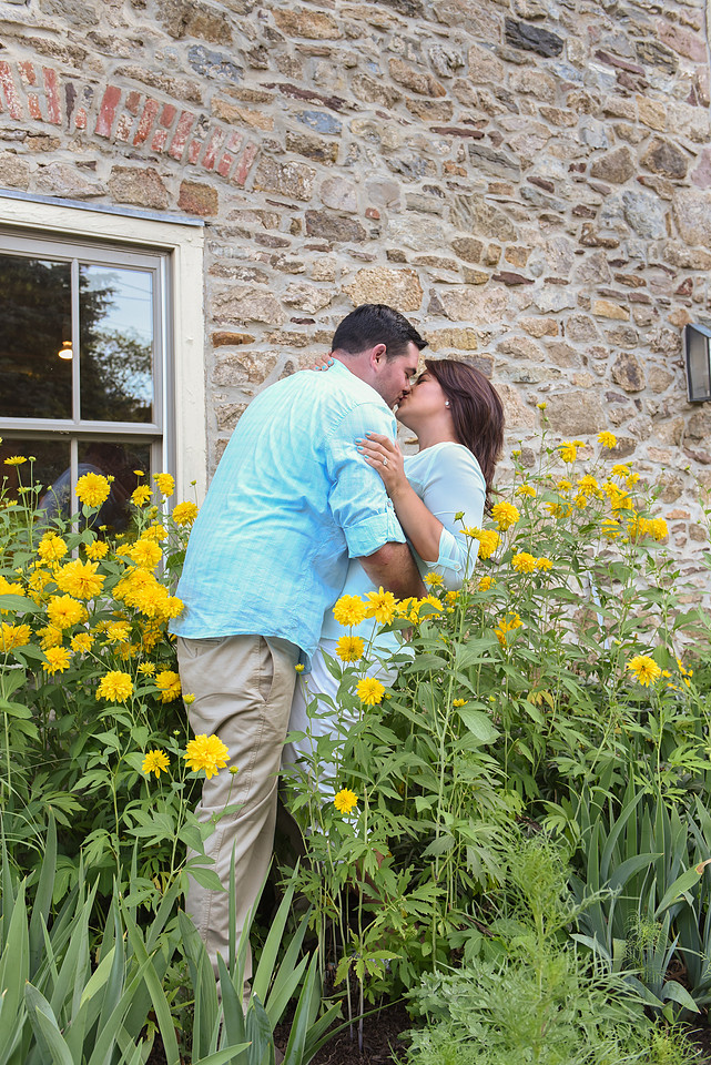 Clinton NJ Summer Engagement Session with Cherryville Photography