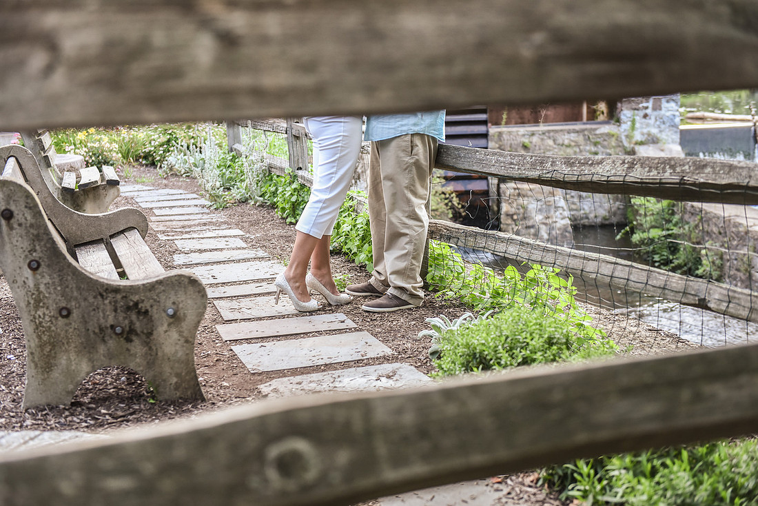 Clinton NJ Summer Engagement Session with Cherryville Photography