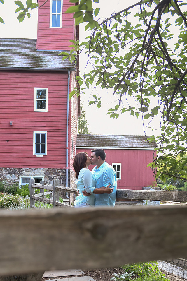 Clinton NJ Summer Engagement Session with Cherryville Photography