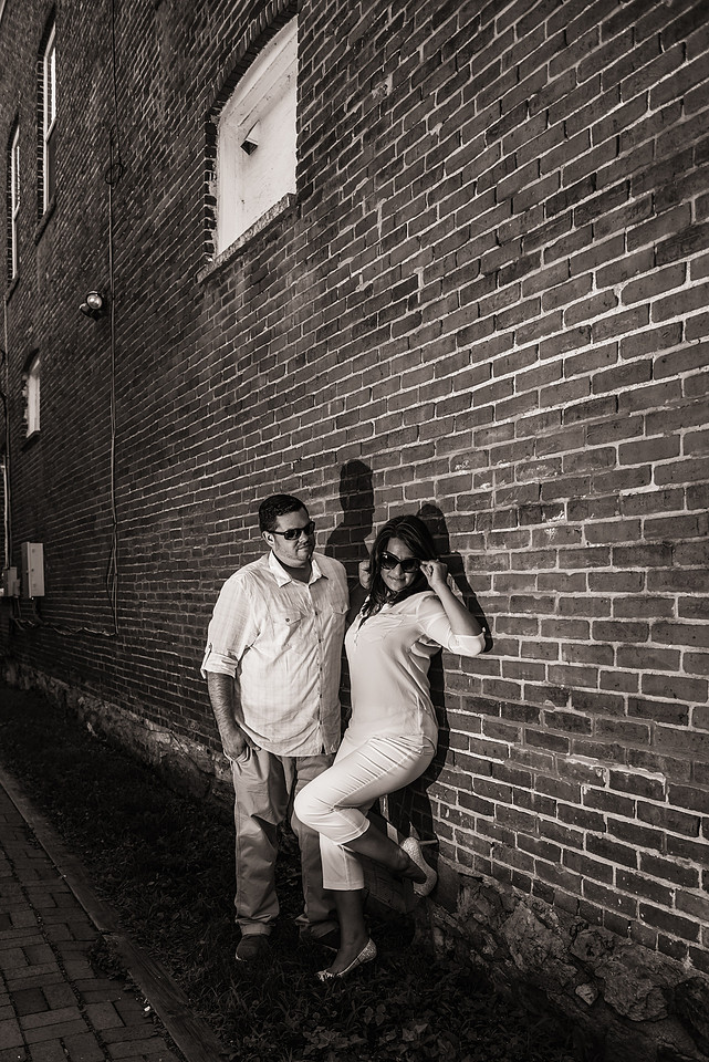 Clinton NJ Summer Engagement Session with Cherryville Photography