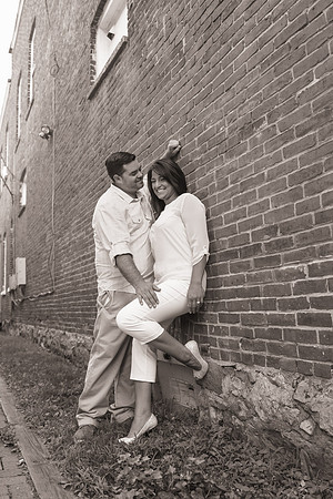 Clinton NJ Summer Engagement Session with Cherryville Photography