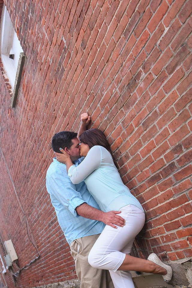 Clinton NJ Summer Engagement Session with Cherryville Photography