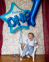 Baby Owen First Birthday
