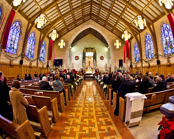 Getting married in a beautiful church