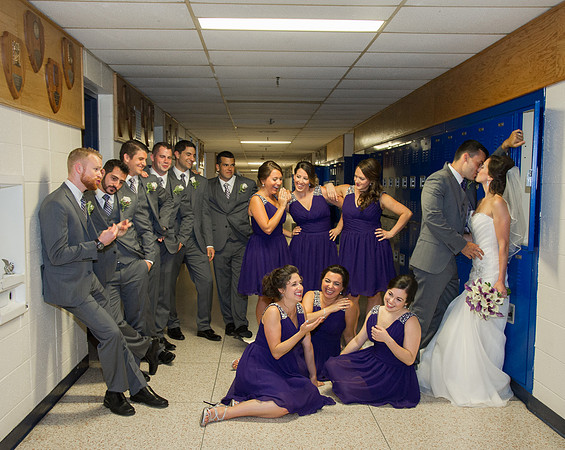 bridal-party, Bride, cherryville-photography, funny-wedding-pictures, Groom, high-school-sweethearts, nj-wedding-photographer, randolph-high-school