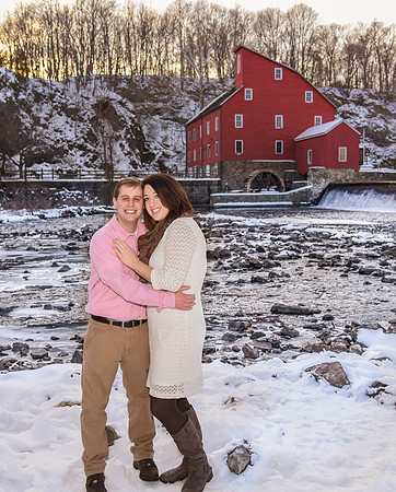 Clinton, NJ Cherryville Photography, NJ Engagement Photographer
