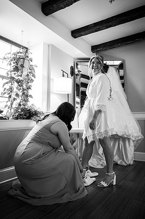 Wedding at in March taken by Cherryville Photography located in Clinton, NJ-8