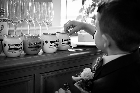 Wedding at in March taken by Cherryville Photography located in Clinton, NJ-7