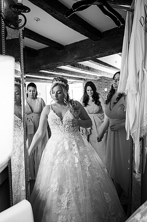 Wedding at in March taken by Cherryville Photography located in Clinton, NJ-10