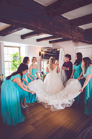 Wedding at in March taken by Cherryville Photography located in Clinton, NJ-11