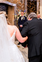 Wedding at in March taken by Cherryville Photography located in Clinton, NJ-14