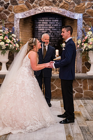 Wedding at in March taken by Cherryville Photography located in Clinton, NJ-15