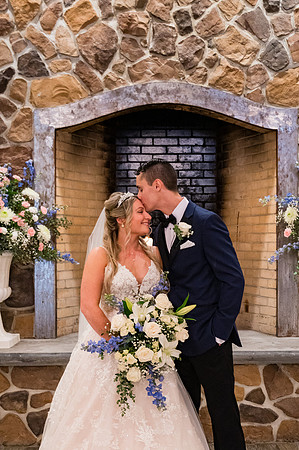 Wedding at in March taken by Cherryville Photography located in Clinton, NJ-18