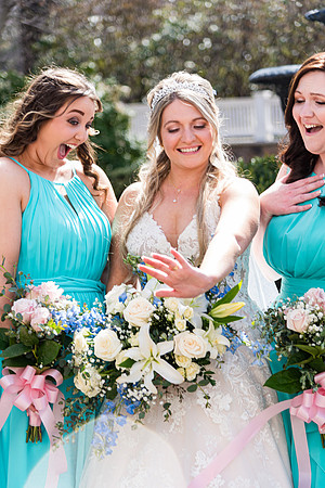 Wedding at in March taken by Cherryville Photography located in Clinton, NJ-19