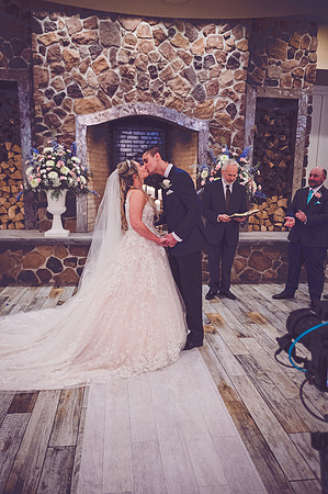 Wedding at in March taken by Cherryville Photography located in Clinton, NJ-16