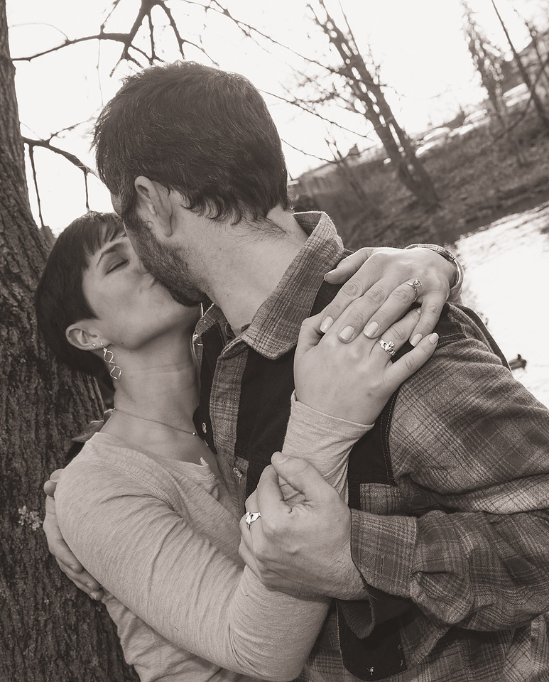 Clinton, NJ Cherryville Photography, NJ Engagement Photographer