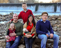 Winter Family Portraits, Clinton, NJ