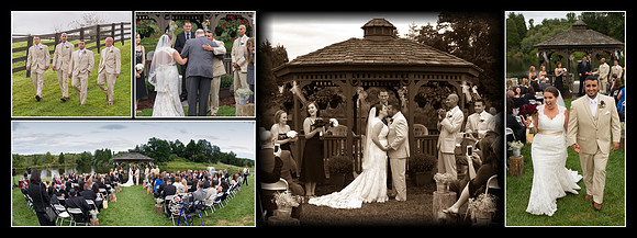 Rustic NJ Wedding