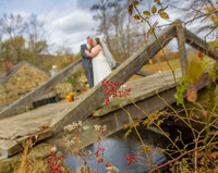 Fall Wedding, Outdoor Ceremony