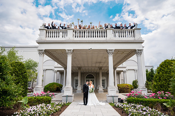 The Palace at Somerset Park, Somerset NJ Wedding Photography Pictures