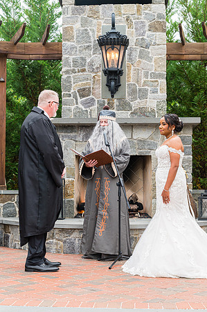 Harry Potter Themed Wedding David's Country Inn, Hackettstown, NJ Wedding Photography Pictures