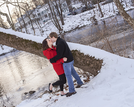 Clinton, NJ Cherryville Photography, NJ Engagement Photographer