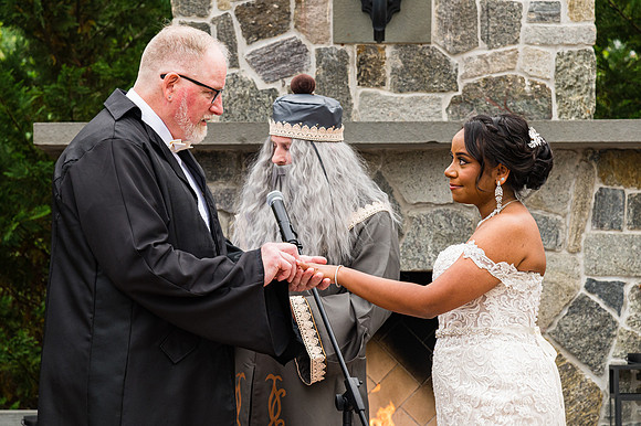 Harry Potter Themed Wedding David's Country Inn, Hackettstown, NJ Wedding Photography Pictures