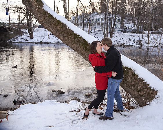 Clinton, NJ Cherryville Photography, NJ Engagement Photographer