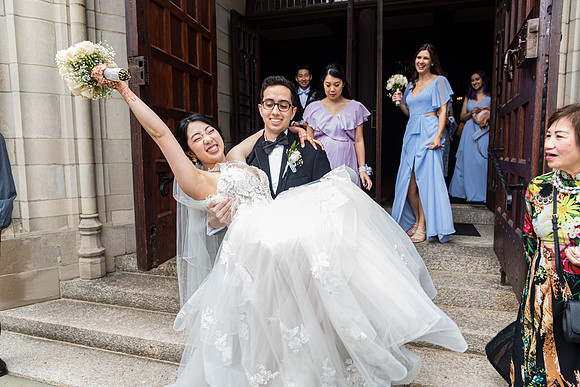 22 Montclair Wedding Sanctuary, Montclair NJ wedding photographs by Cherryville Photography