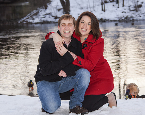 Clinton, NJ Cherryville Photography, NJ Engagement Photographer
