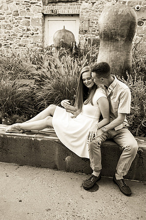 010Clinton NJ Engagement Session photographed by Cherryville Photography