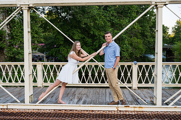 018Clinton NJ Engagement Session photographed by Cherryville Photography